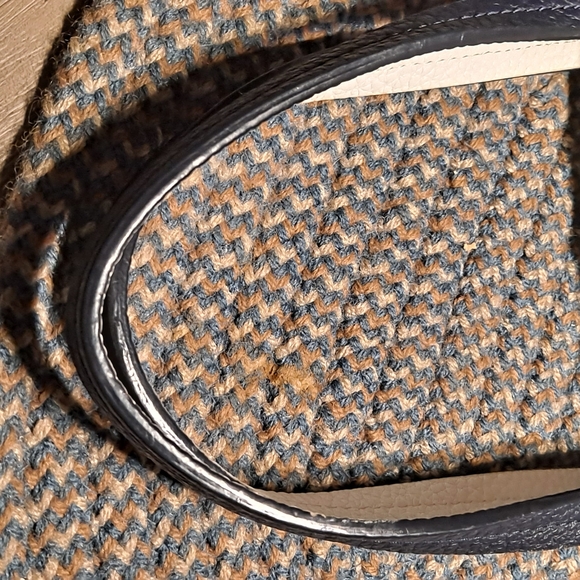 KATE SPADE LAINEY LARGE PEBBLE LEATHER NAVY SATCHEL. - Picture 8 of 8